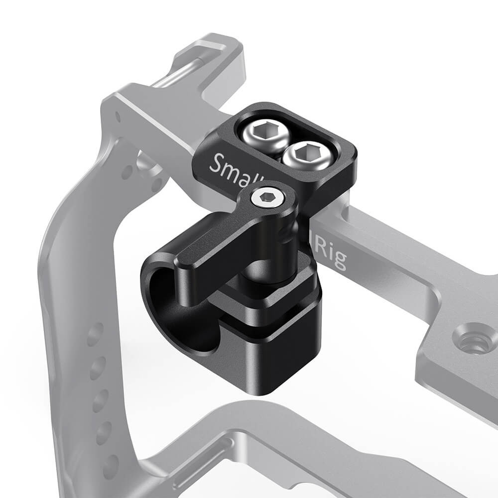 SmallRig 15mm Single Rod Clamp for BMPCC 4K & 6K Cage DCS2476