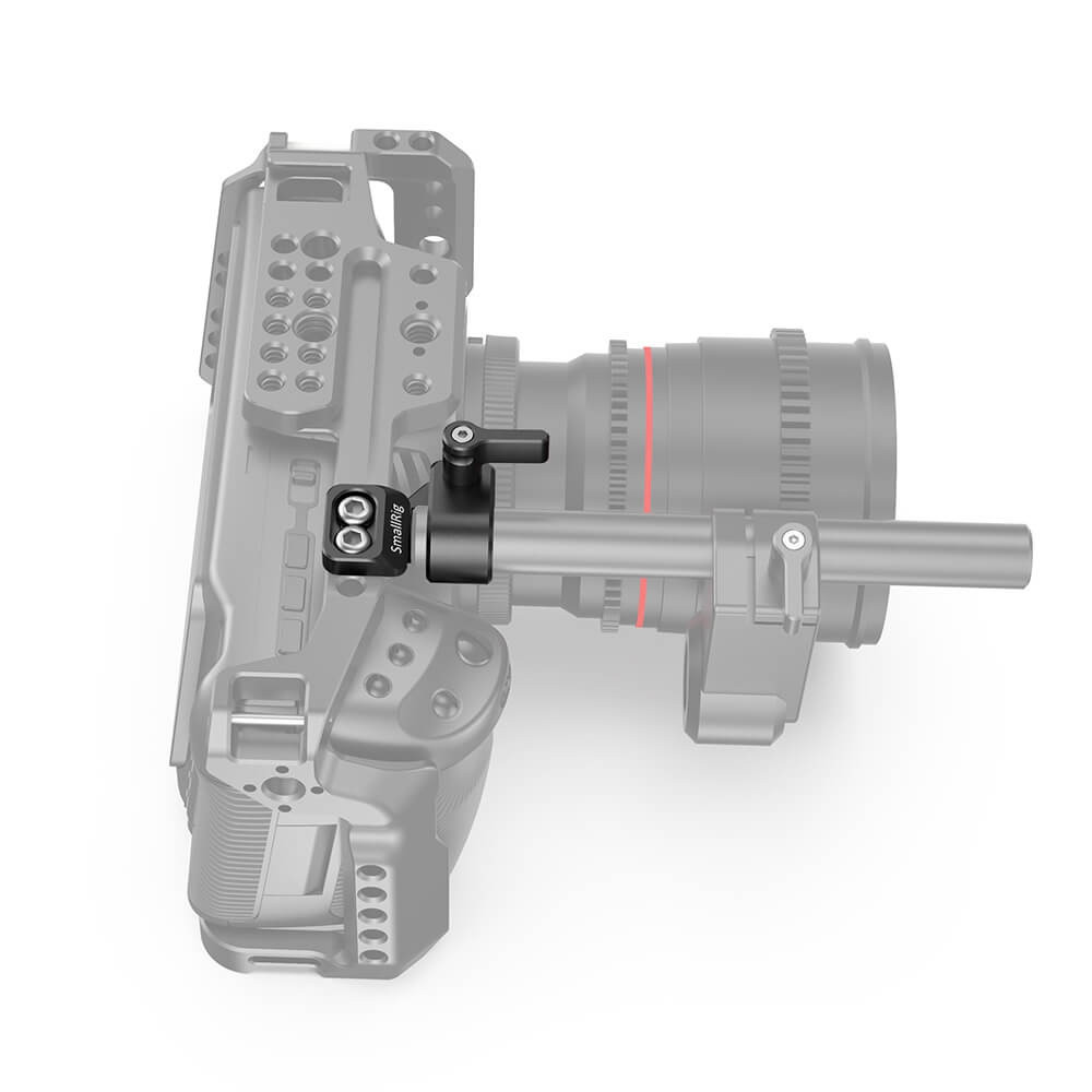 SmallRig 15mm Single Rod Clamp for BMPCC 4K & 6K Cage DCS2476