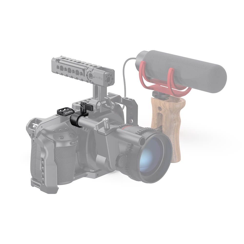 SmallRig 15mm Single Rod Clamp for BMPCC 4K & 6K Cage DCS2476