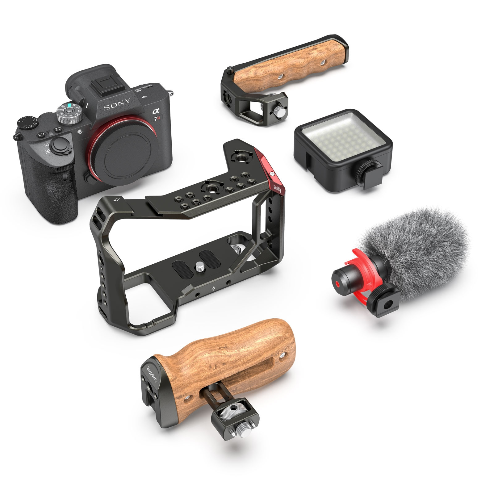 SmallRig New Design Cage Kit for  A7 III / A7R III SA0007