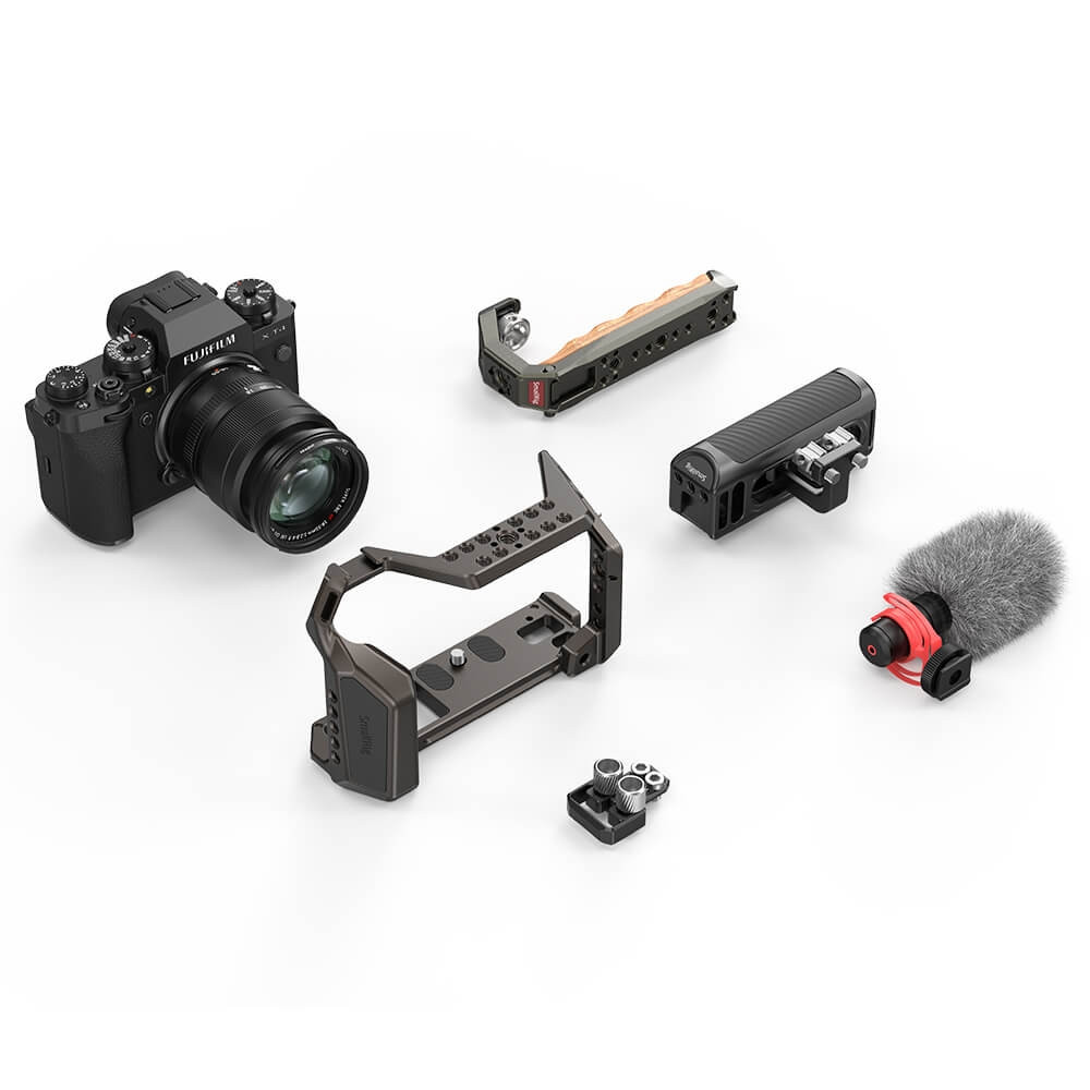 SMALLRIG NEW DESIGN CAGE KIT FOR FUJIFILM X-T4 FX0004