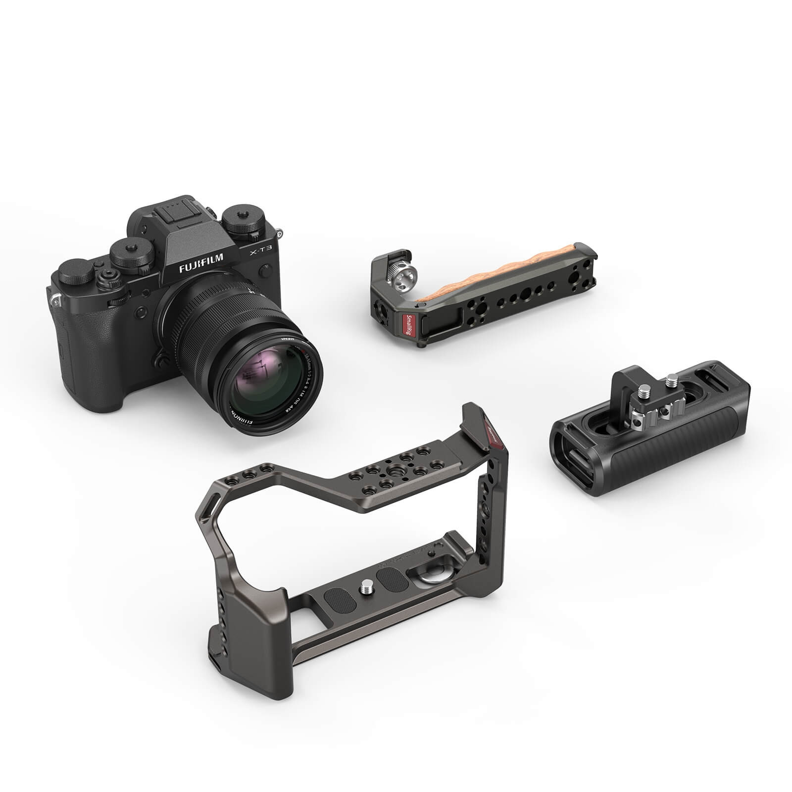 SMALLRIG NEW DESIGN CAGE KIT FOR FUJIFILM X-T3 FX0003