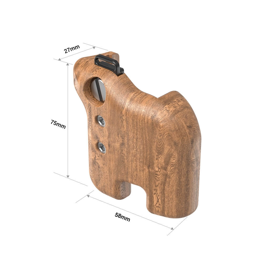 SmallRig Wooden Side Hand Grip for Sigma fp HPS2675