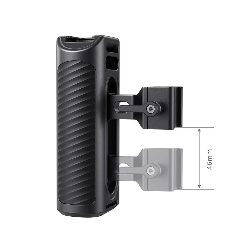 HSN2427 SMALLRIG Aluminum Side Handle with NATO Clamp for Camera Cage