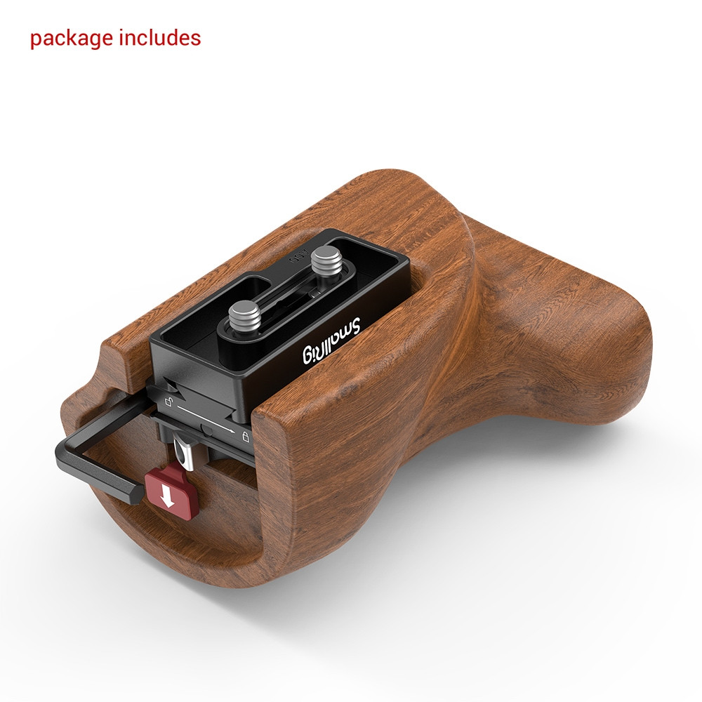 オリジナル Release Quick SmallRig Wooden Series E2 CAM Z for Grip スマホアクセサリー