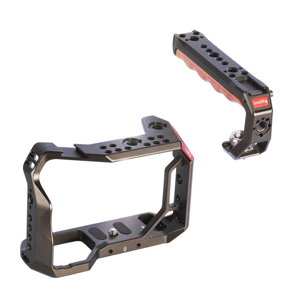 SmallRig Cage and Handle Kit for Sony A7 III and A7R III KCCS2694