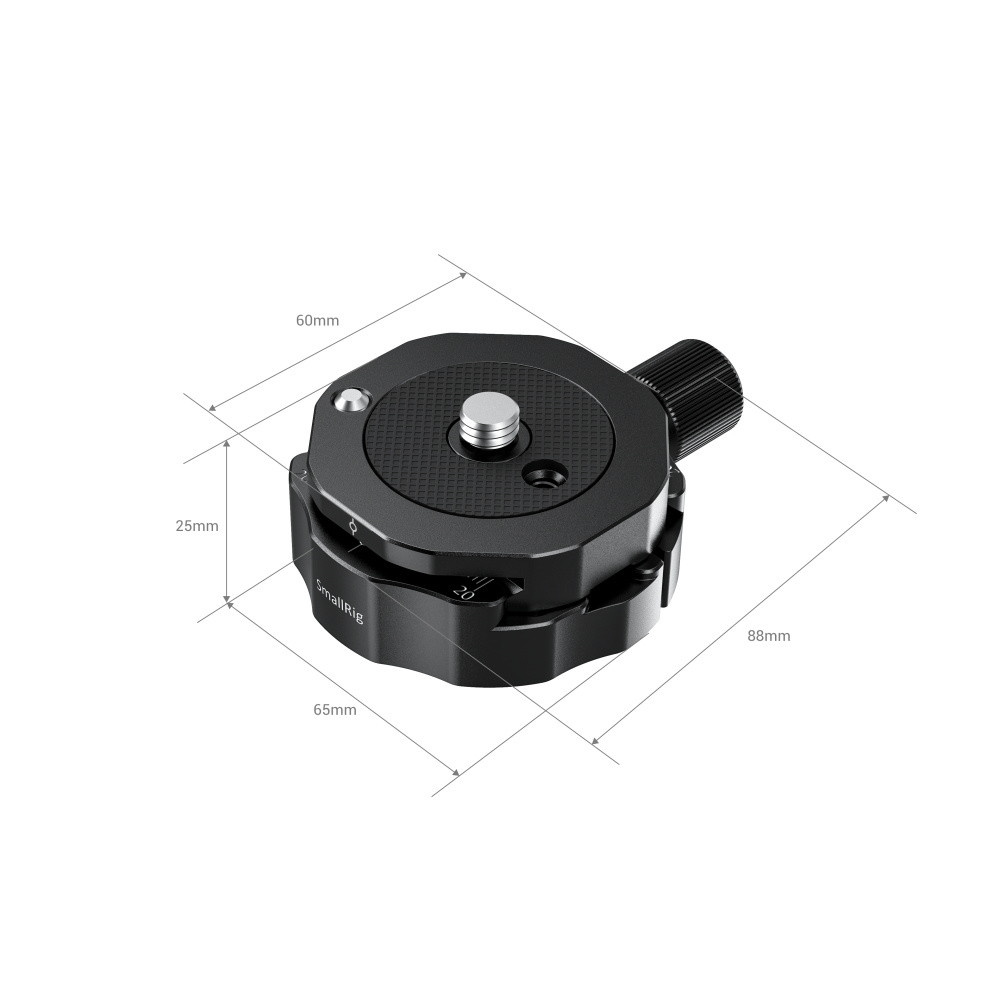 SmallRig Tripod Head Quick Switch Clamp with Plate (Arca-Swiss Style) KDBC2406