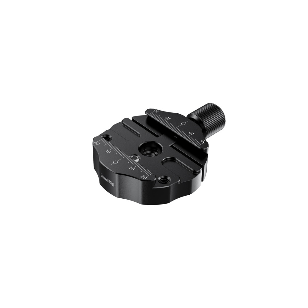 SmallRig Tripod Head Quick Switch Clamp with Plate (Arca-Swiss Style) KDBC2406