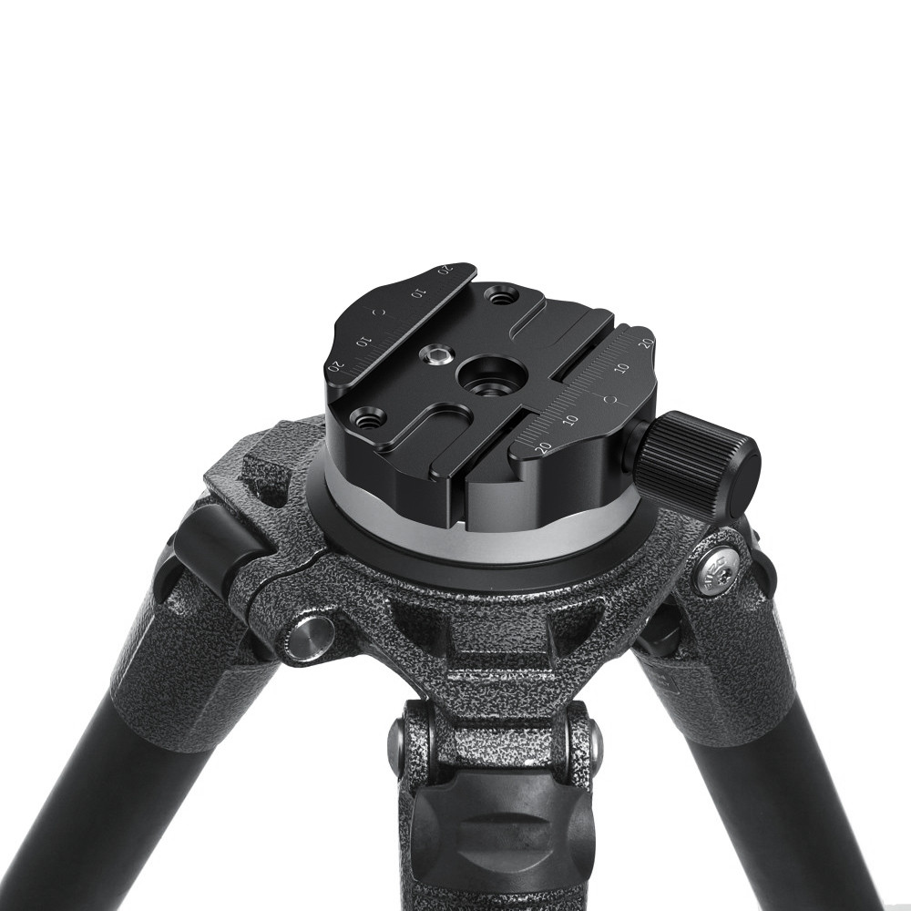 SmallRig Tripod Head Quick Switch Clamp with Plate (Arca-Swiss Style) KDBC2406