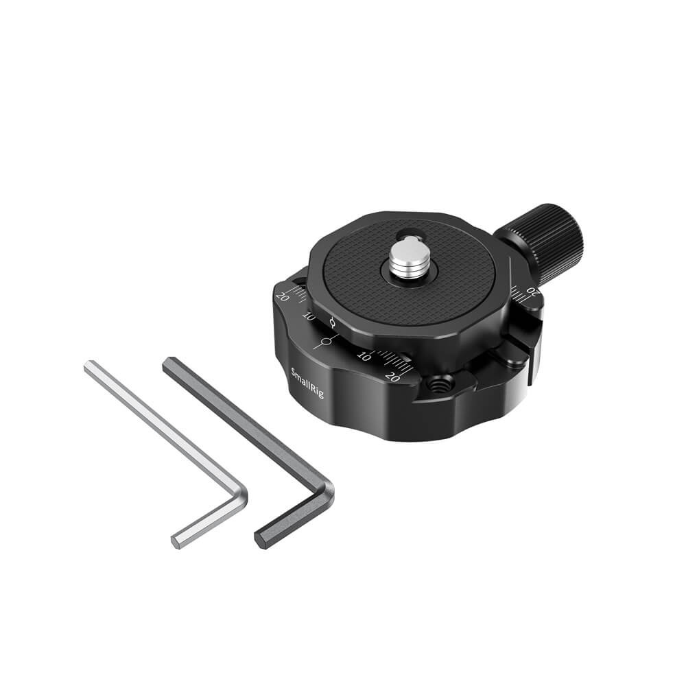 SmallRig Tripod Head Quick Switch Clamp with Plate (Small, Arca-Swiss Style) KDBC2469