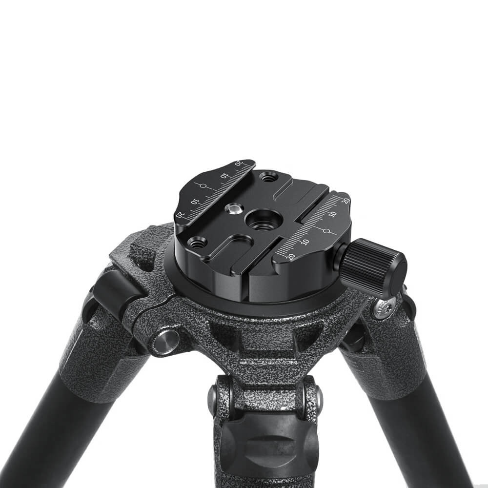 SmallRig Tripod Head Quick Switch Clamp with Plate (Small, Arca-Swiss Style) KDBC2469