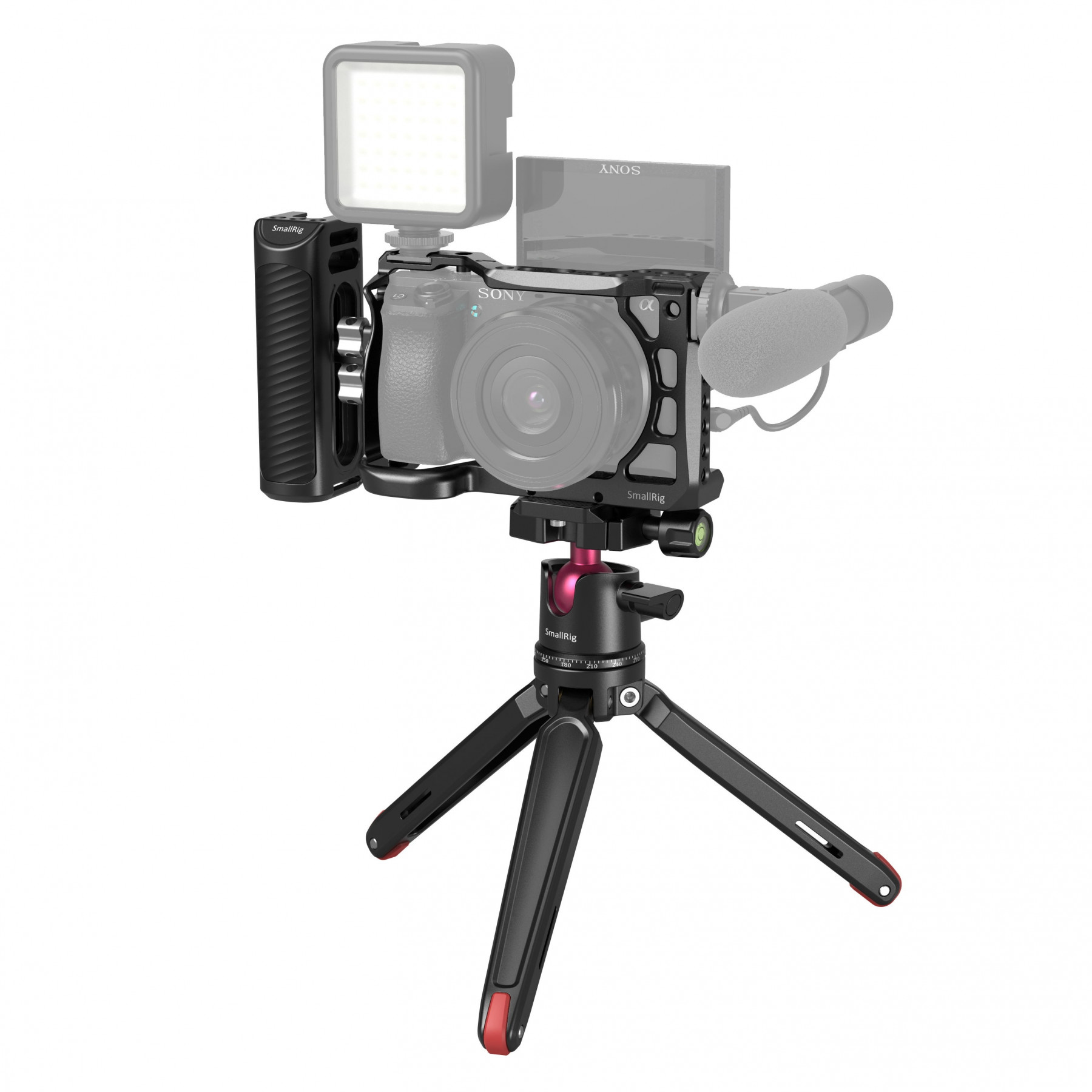 SmallRig Vlog Kit KGW114 for Sony A6600