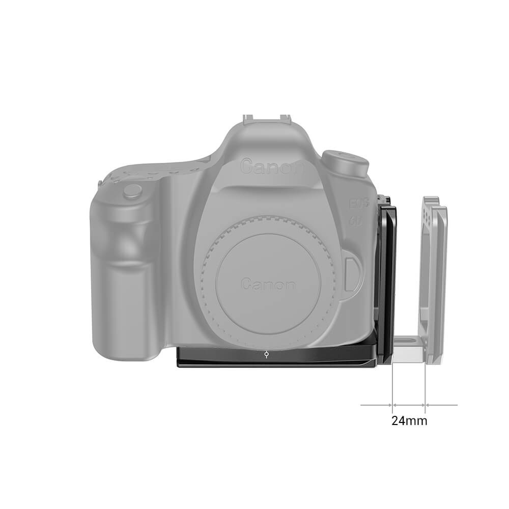 SmallRig L-Bracket for Canon EOS 6D LCC2408