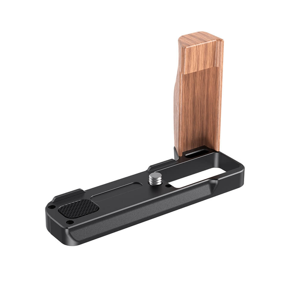 SmallRig L-Shaped Wooden Grip for Canon G7X Mark III LCC2445