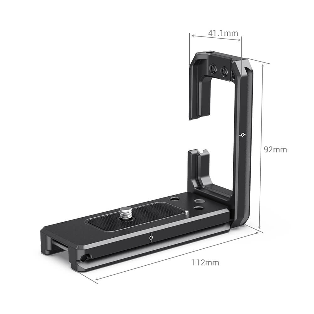 SmallRig L-Bracket for Canon EOS 90D 80D 70D LCC2657