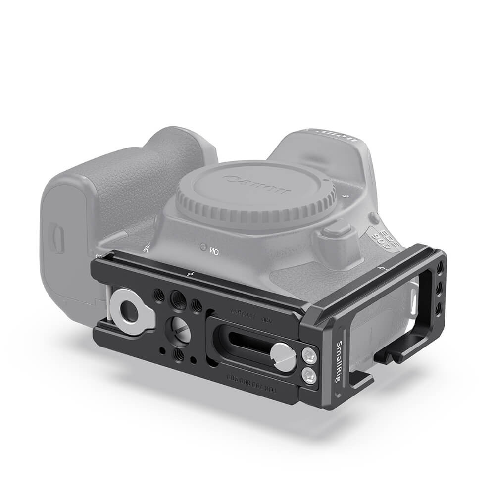 SmallRig L-Bracket for Canon EOS 90D 80D 70D LCC2657