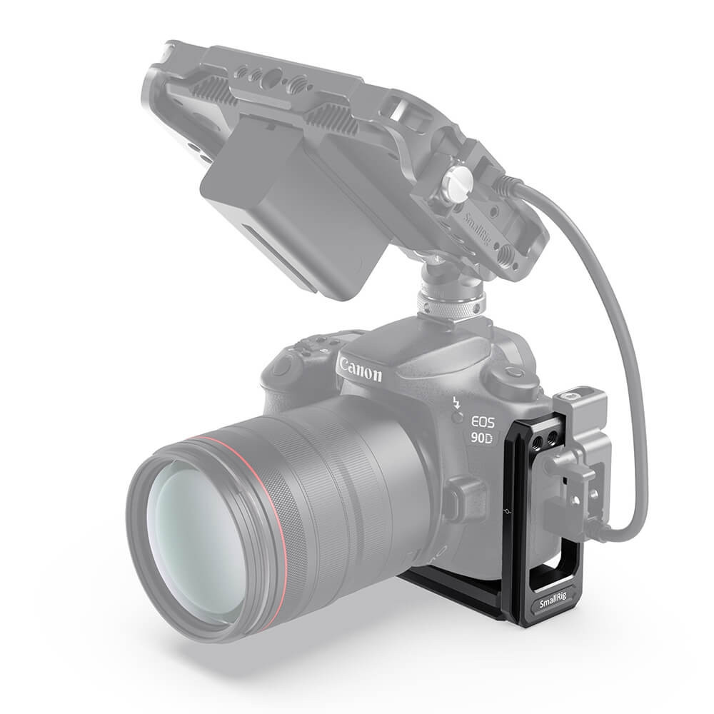 SmallRig L-Bracket for Canon EOS 90D 80D 70D LCC2657