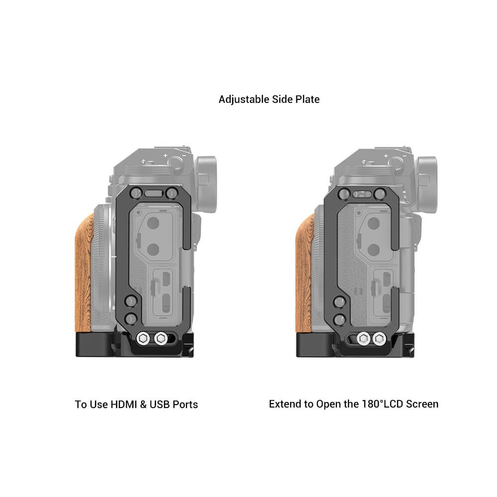 SmallRig L Bracket for FUJIFILM X-T4 Camera LCF2811B