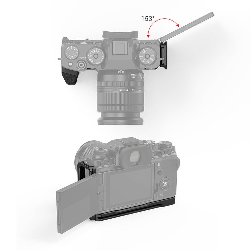 SmallRig L Bracket for FUJIFILM X-T4 Camera LCF2812