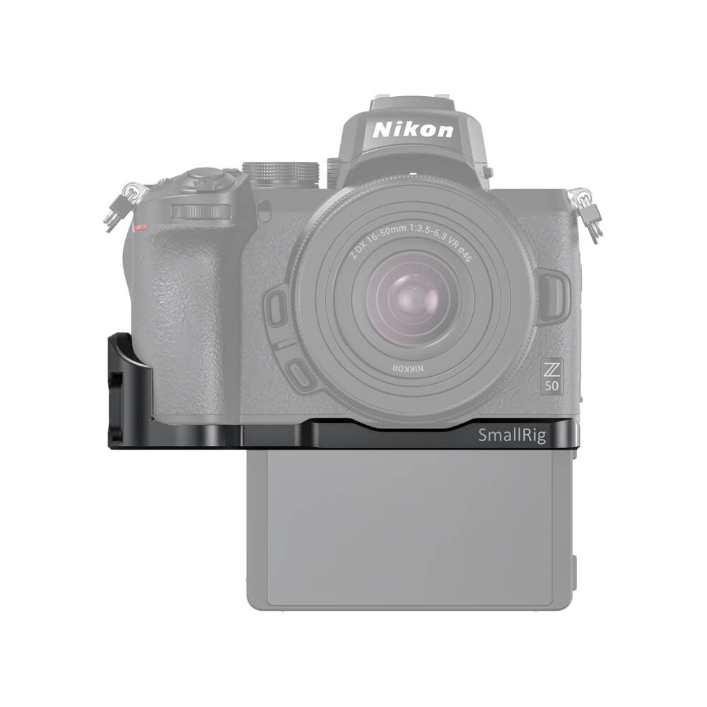 Smallrig Vlogging Mounting Plate For Nikon Z50 Camera Lcn2525