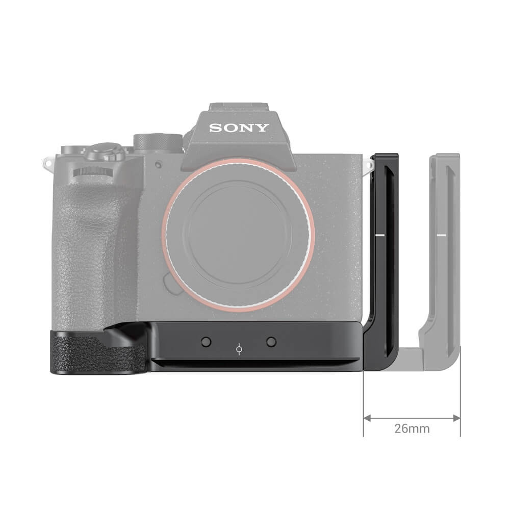 SmallRig L-Bracket for Sony Alpha 7R IV & Alpha 9 II LCS2417B