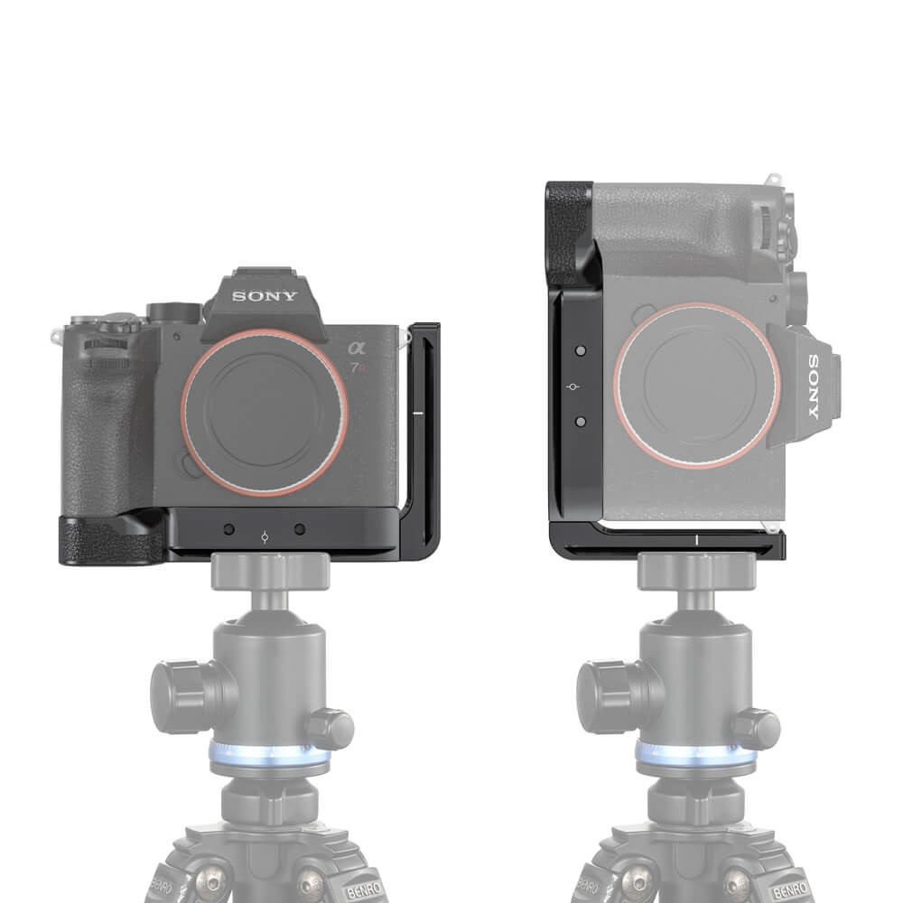 SmallRig L-Bracket for Sony Alpha 7R IV & Alpha 9 II LCS2417B