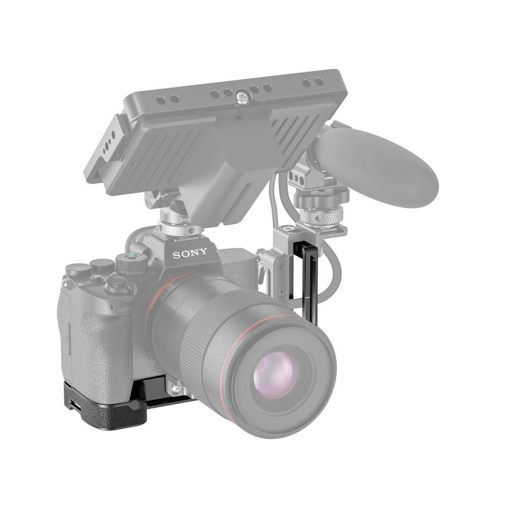 SmallRig L-Bracket for Sony Alpha 7R IV & Alpha 9 II LCS2417B