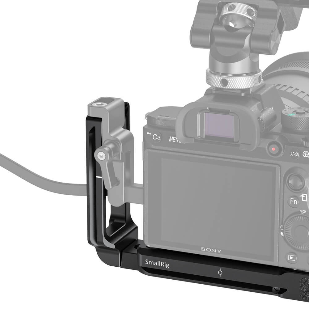 SmallRig L-Bracket for Sony Alpha 7R IV & Alpha 9 II LCS2417B