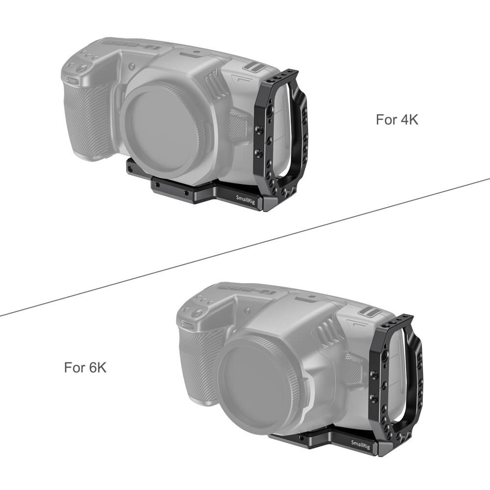 SmallRig L-Bracket for BMPCC 4K & 6K LVB2635