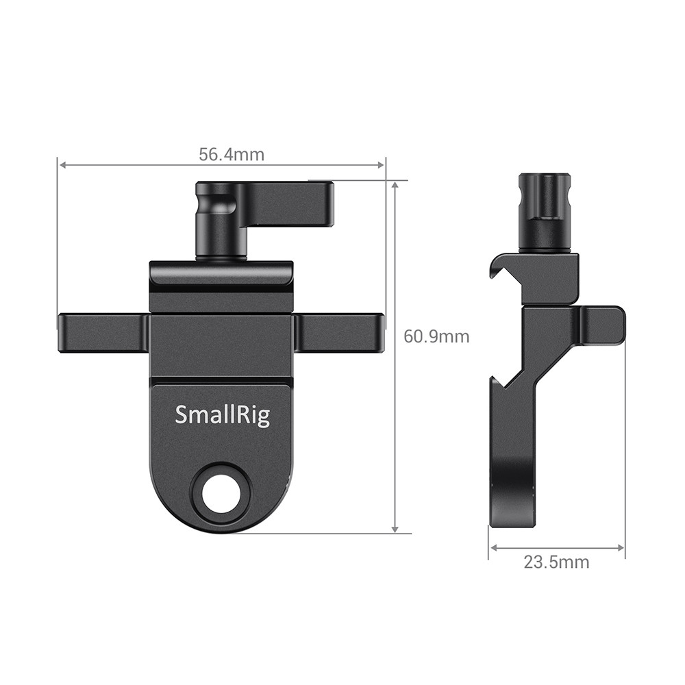 SmallRig SolidPod Nato Clamp Mount MD2490