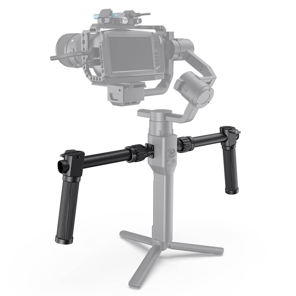 SmallRig Centered Dual Handgrip for DJI Ronin-S and Ronin-SC Gimbal MD2519