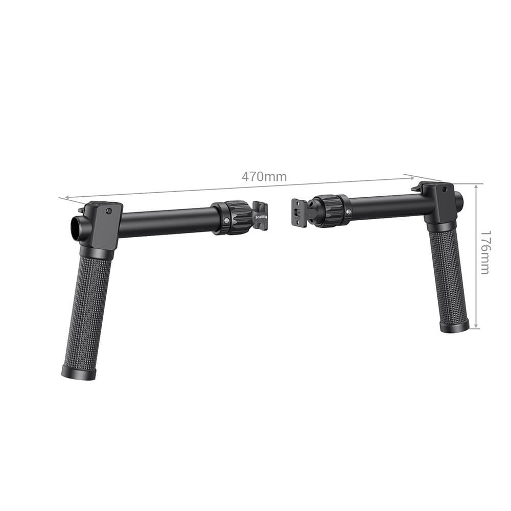 SmallRig Centered Dual Handgrip for DJI Ronin-S and Ronin-SC Gimbal MD2519