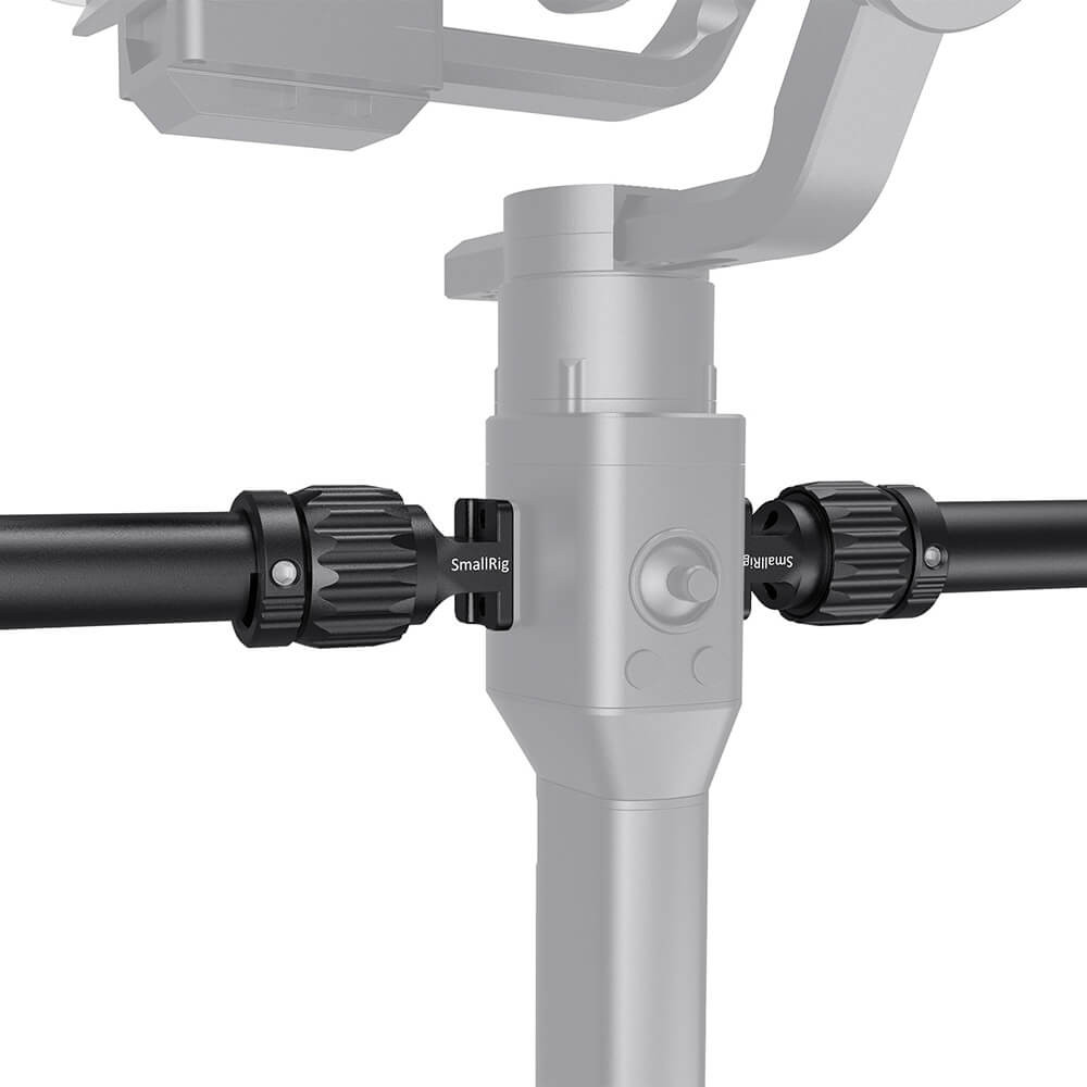 SmallRig Centered Dual Handgrip for DJI Ronin-S and Ronin-SC Gimbal MD2519