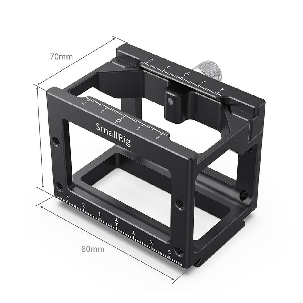 SmallRig L-Bracket Baseplate for Portrait Mode MD2634