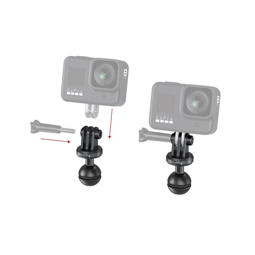 SmallRig Ballhead for GoPro MD2692