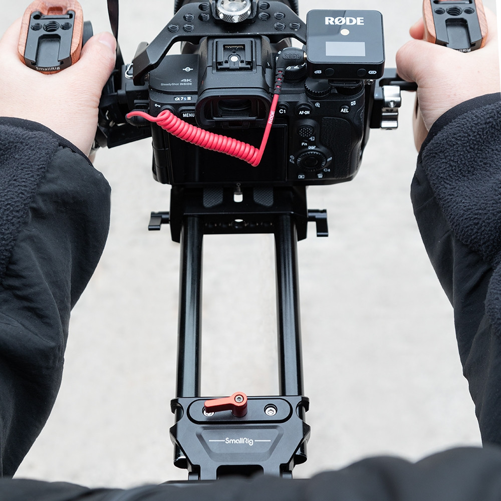 SmallRig Lightweight Chest Pad with Rod Clamp MD3183