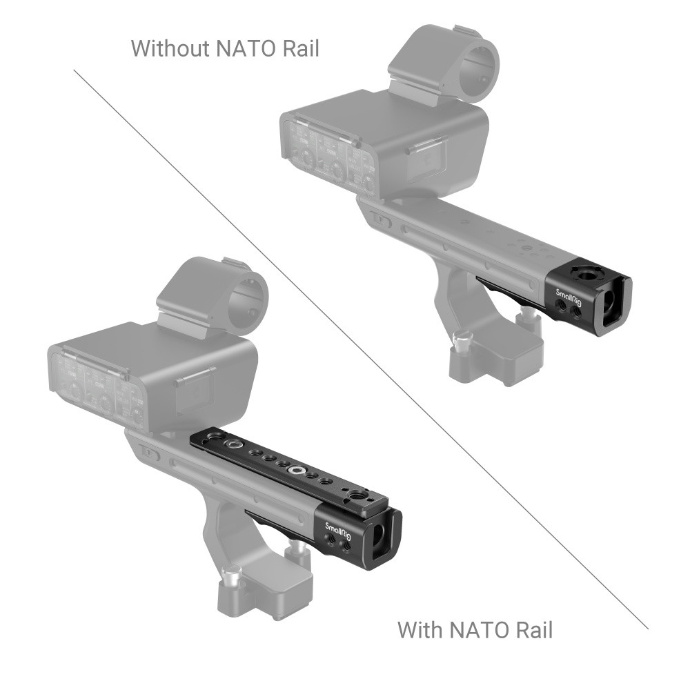 SmallRig Sony FX30 / FX3 XLR Handle Extension Rig MD3490