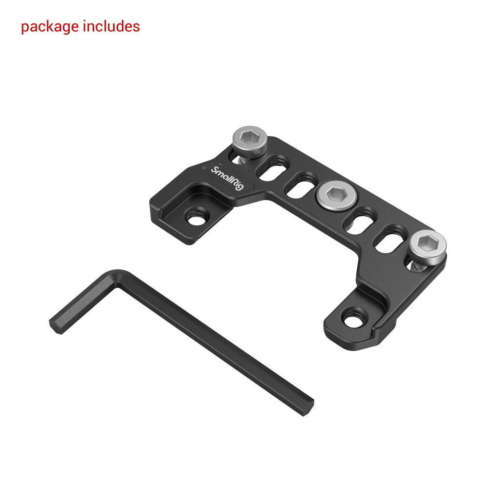 SmallRig Sony FX30/FX3 XLR Handle Adapter Plate MD4019