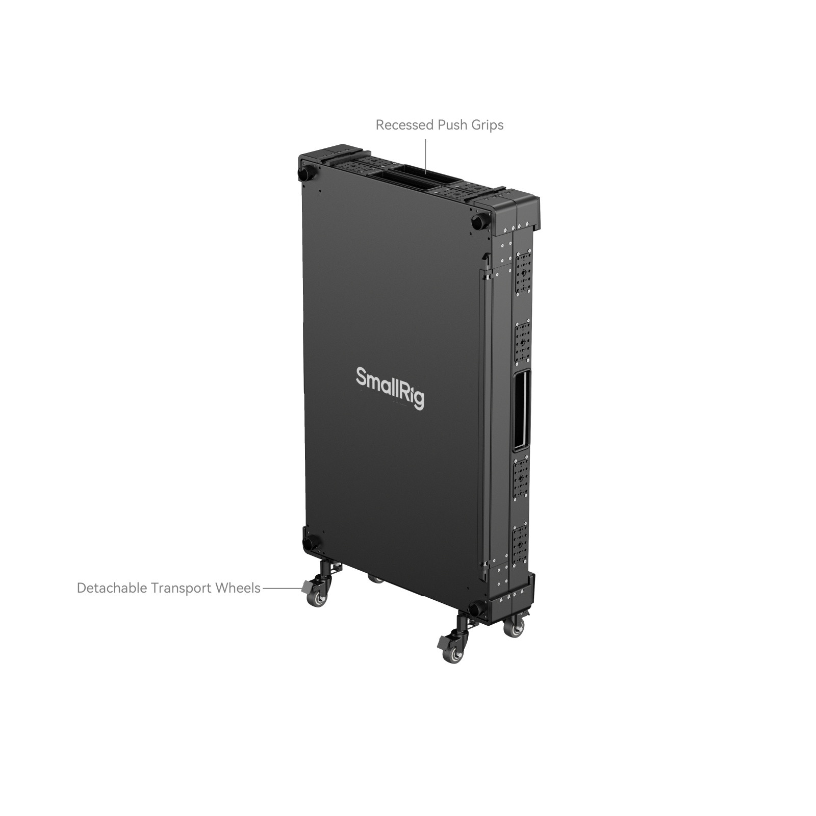 SmallRig 36" Lightweight Video Production Camera Cart MD4573
