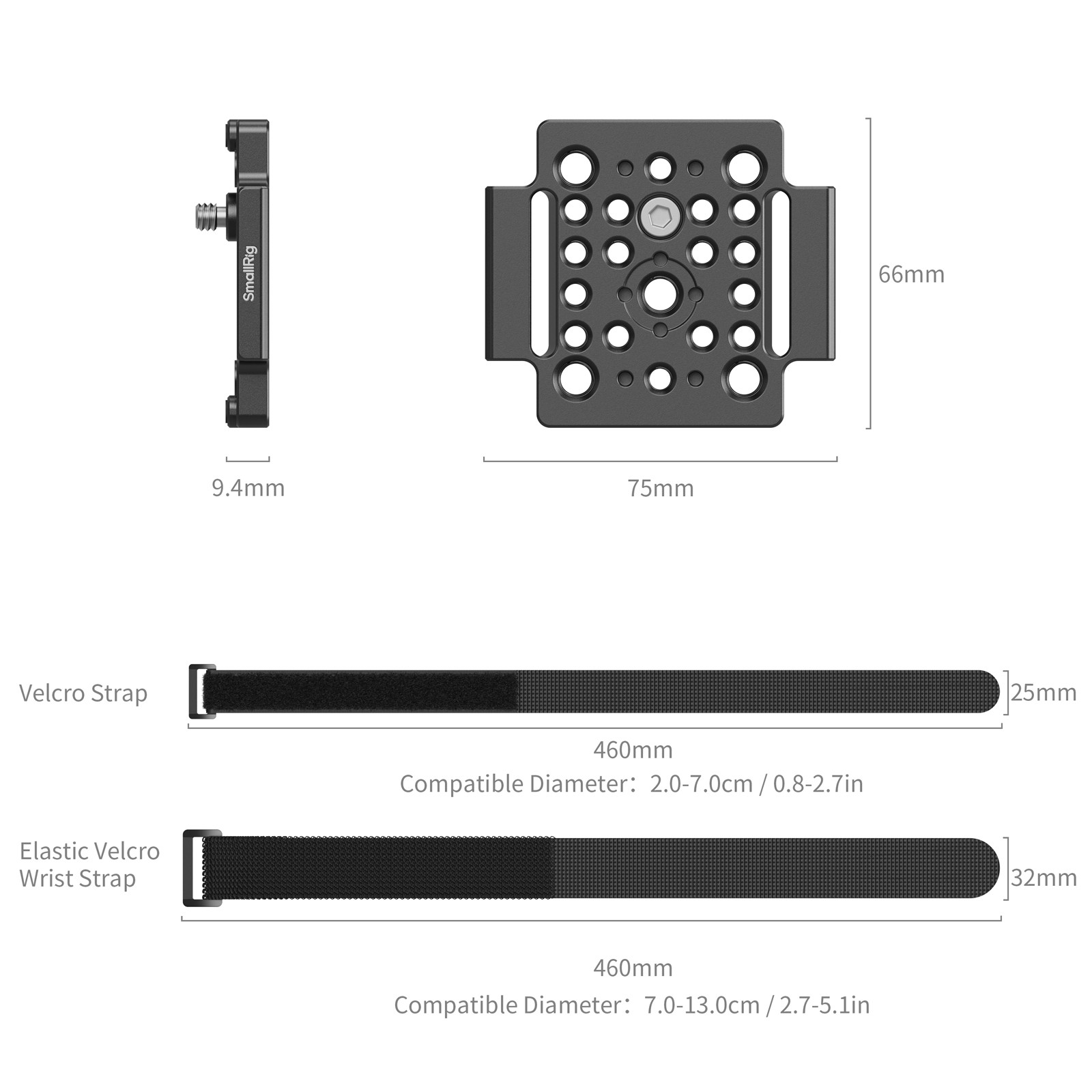SmallRig Mount Plate for Zoom F3 MD4883