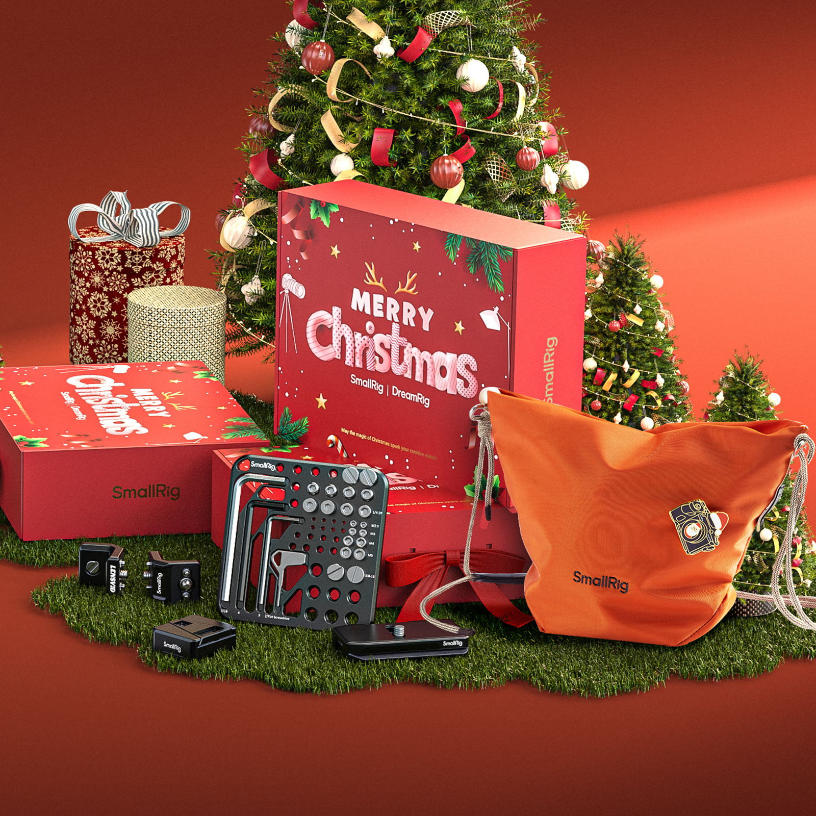 SmallRig Compact Tool Kit - Christmas Gift Set MD5069