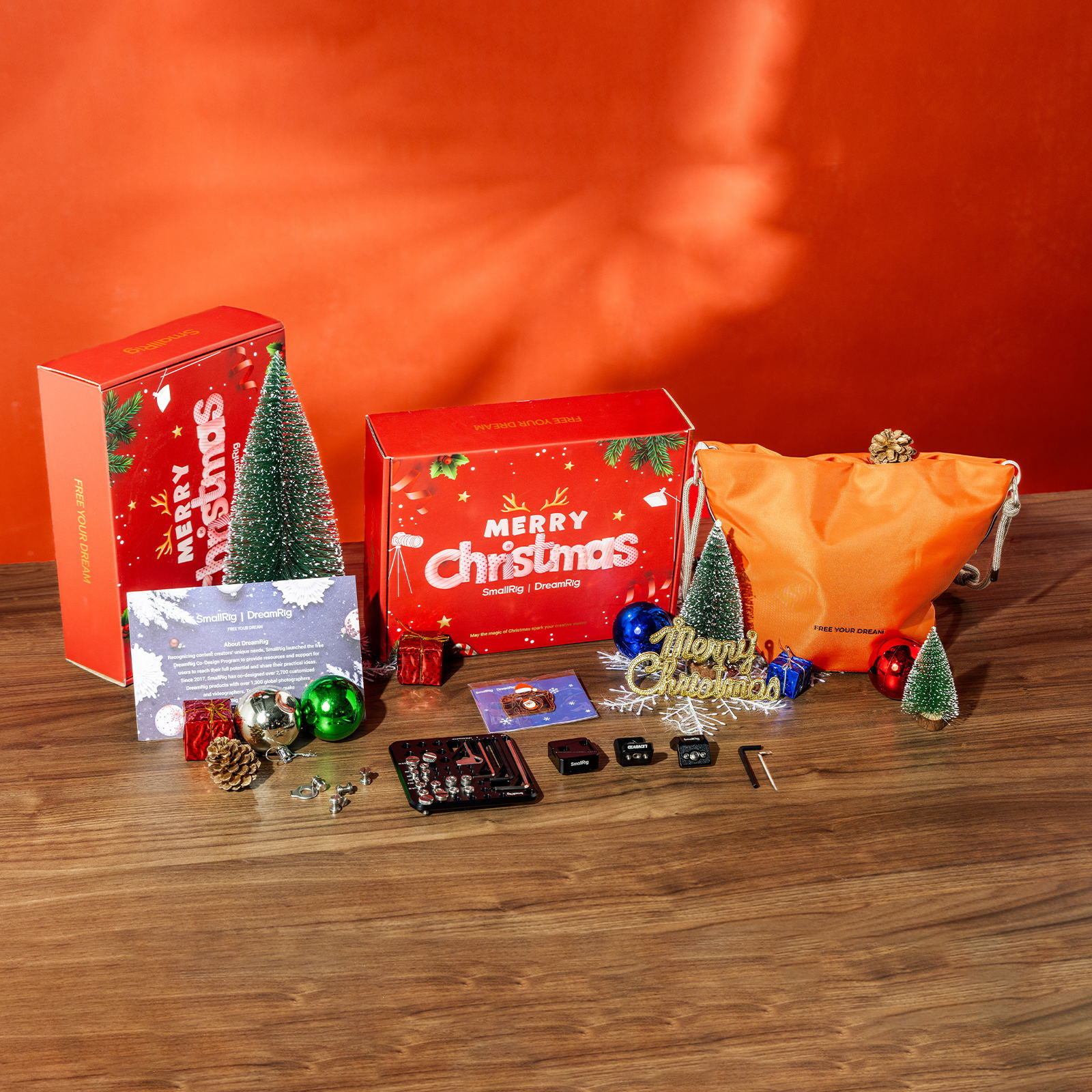 SmallRig Compact Tool Kit - Christmas Gift Set MD5069