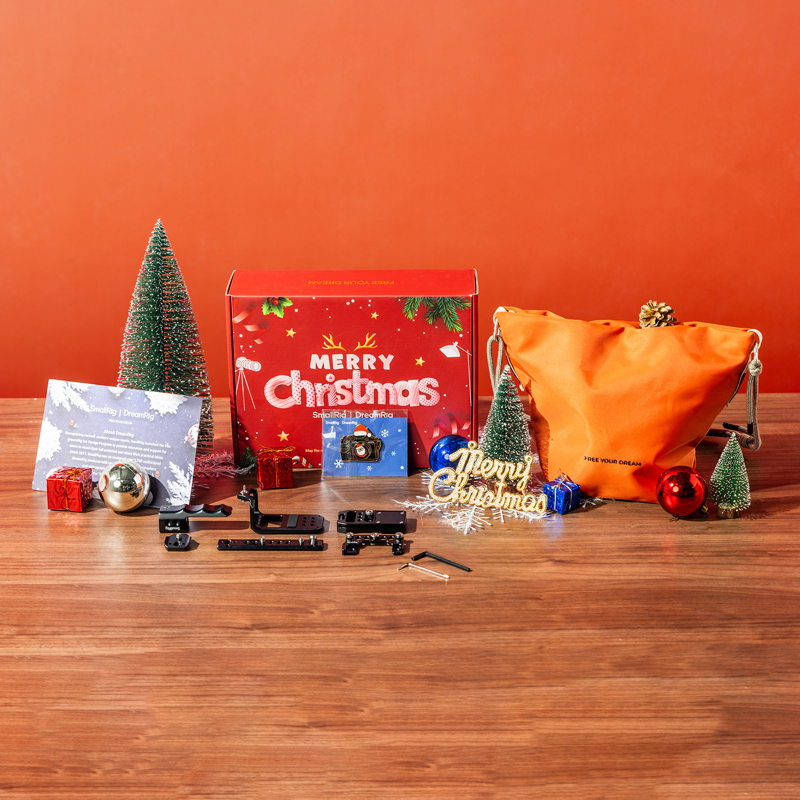 SmallRig Mount Plate Kit for Sony FX3 / FX30 - Christmas Gift Set MD5071