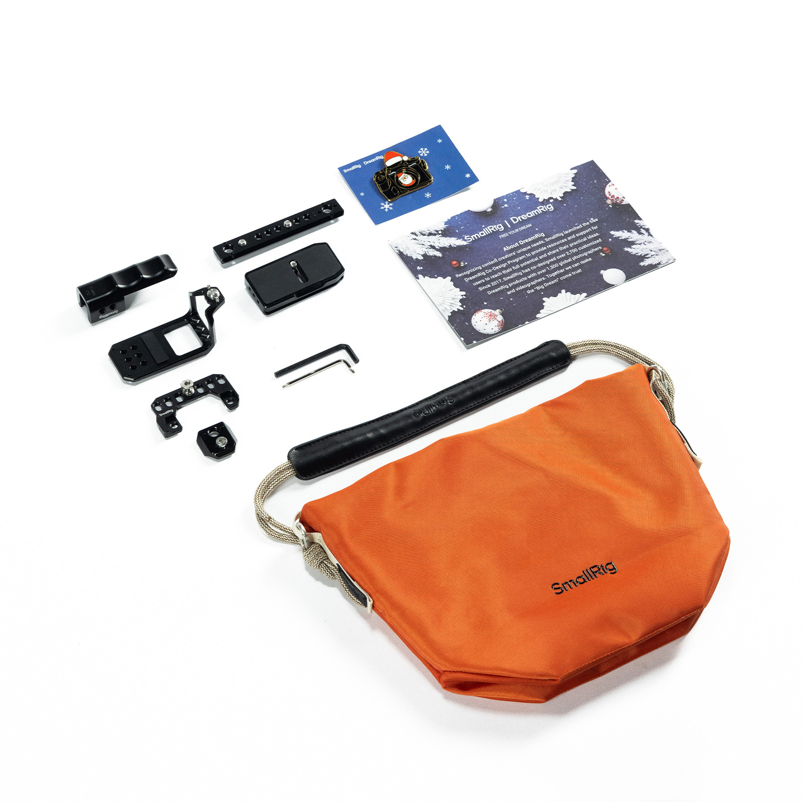 SmallRig Mount Plate Kit for Sony FX3 / FX30 - Christmas Gift Set MD5071