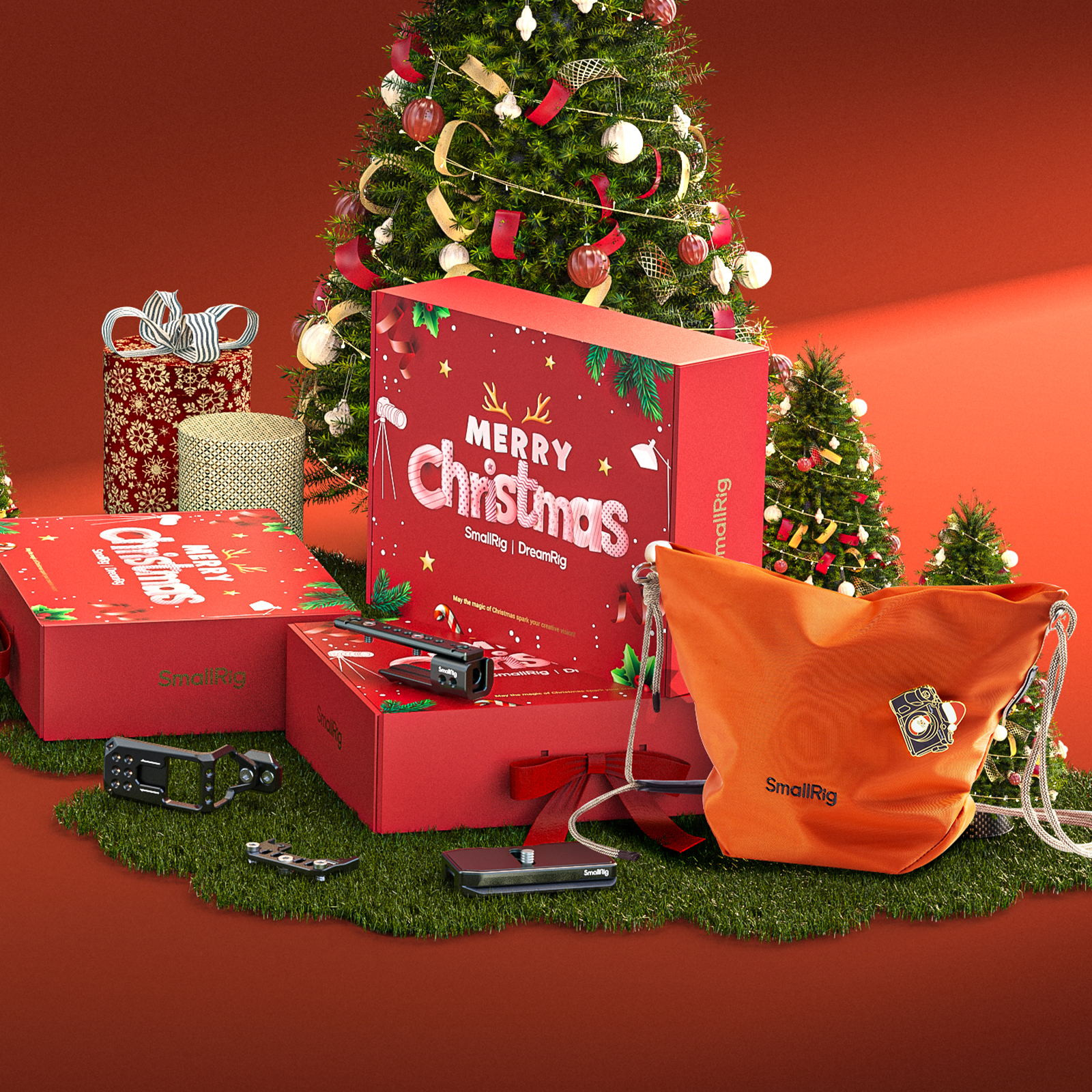 SmallRig Mount Plate Kit for Sony FX3 / FX30 - Christmas Gift Set MD5071