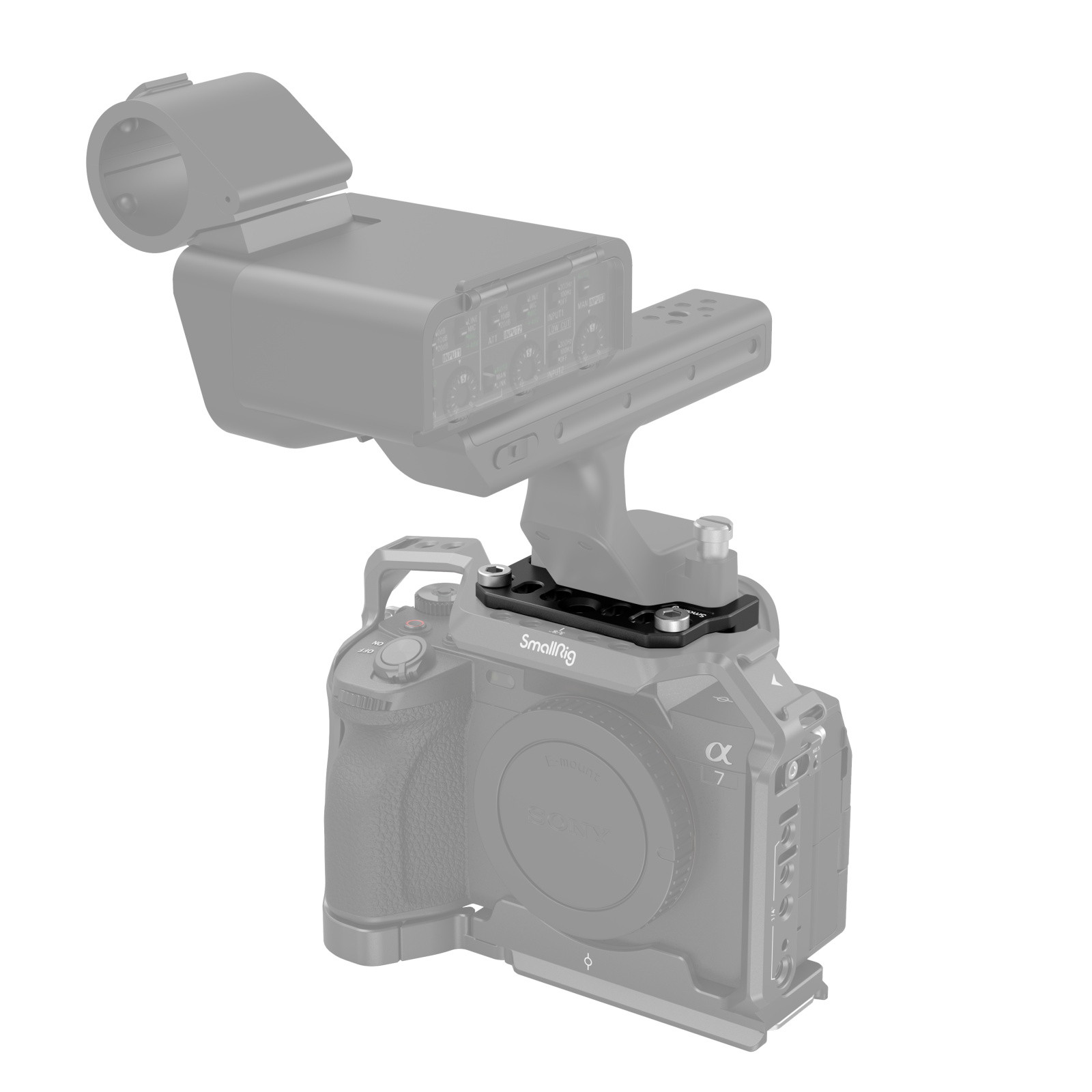 SmallRig Mount Plate Kit for Sony FX3 / FX30 - Christmas Gift Set MD5071