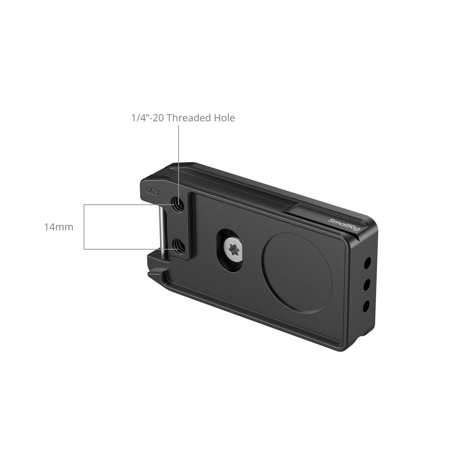 SmallRig Arca-Swiss Mount Plate for AirTag / SmartTag2 MD5422
