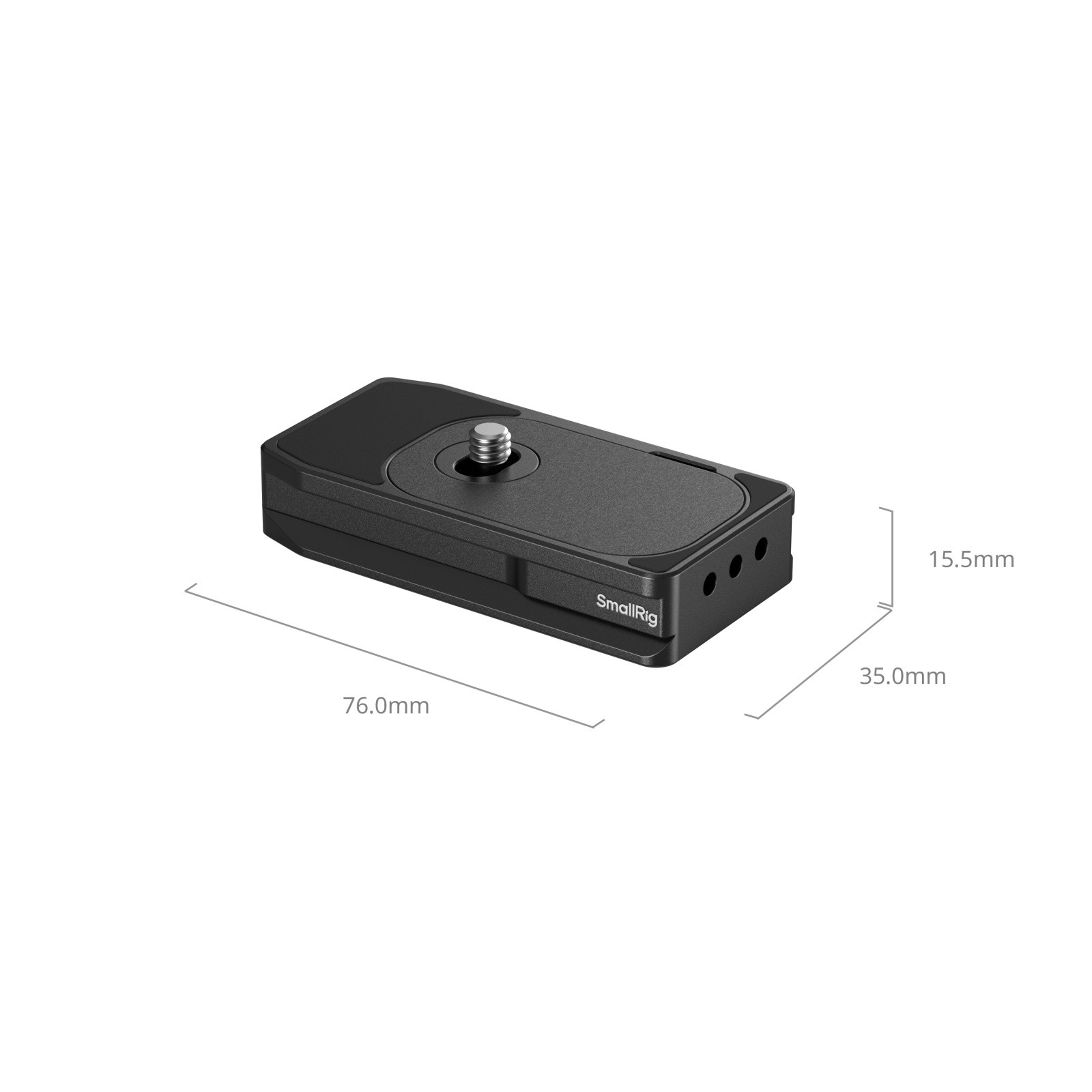 SmallRig Arca-Swiss Mount Plate for AirTag / SmartTag2 MD5422