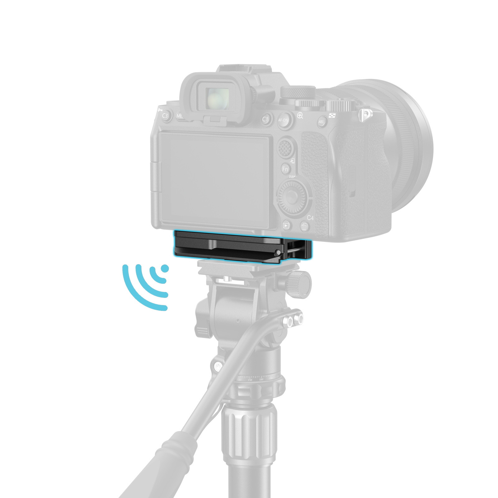 SmallRig Arca-Swiss Mount Plate for AirTag / SmartTag2 MD5422