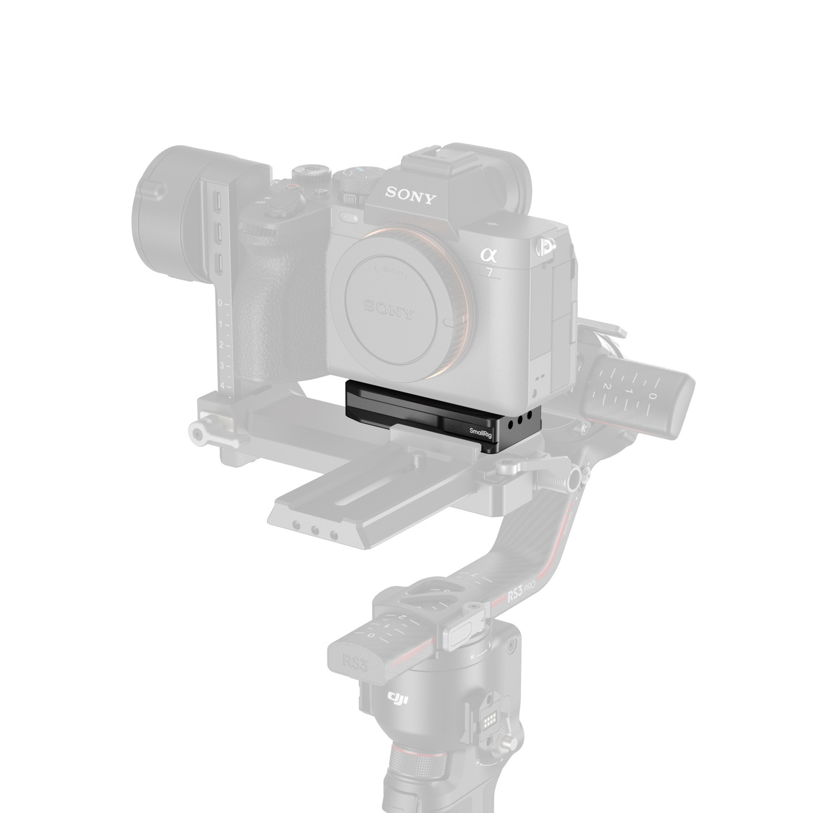 SmallRig Arca-Swiss Mount Plate for AirTag / SmartTag2 MD5422